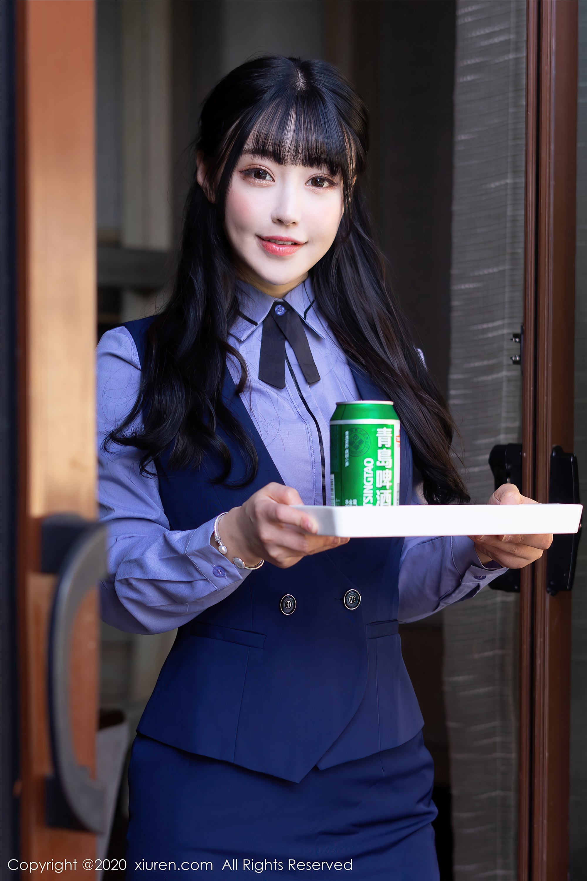 XIUREN秀人网 2020.10.28 No.2709 朱可儿Flower